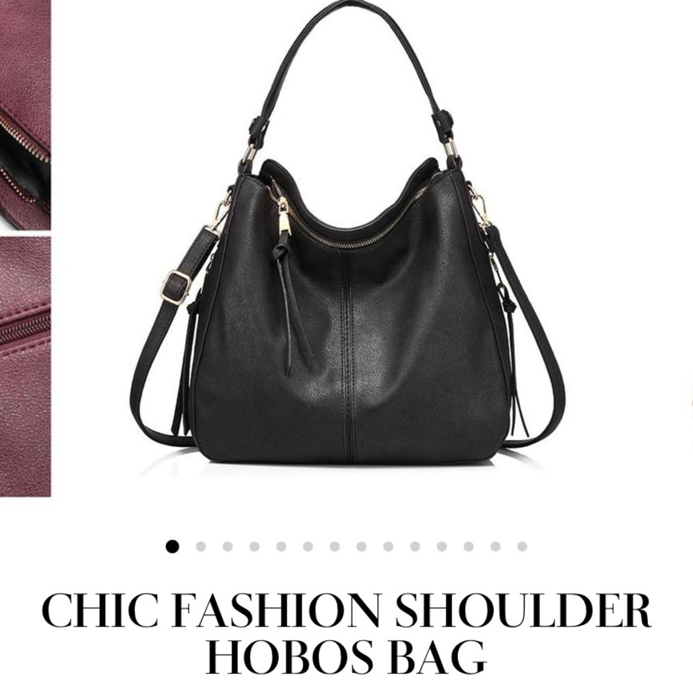 Black purse